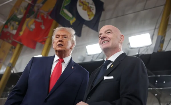 FIFA se připojuje k Trumpově Radě míru. V Gaze chce postavit stadion pro 20 000 diváků