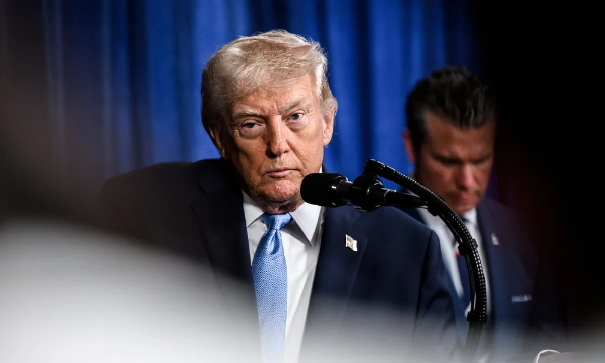 Trump není FIFA, ať se o nás nestará, vzkazují americkému prezidentovi íránští fotbalisté