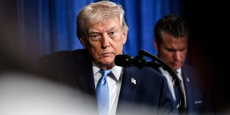 Trump není FIFA, ať se o nás nestará, vzkazují americkému prezidentovi íránští fotbalisté