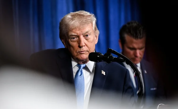 Trump není FIFA, ať se o nás nestará, vzkazují americkému prezidentovi íránští fotbalisté