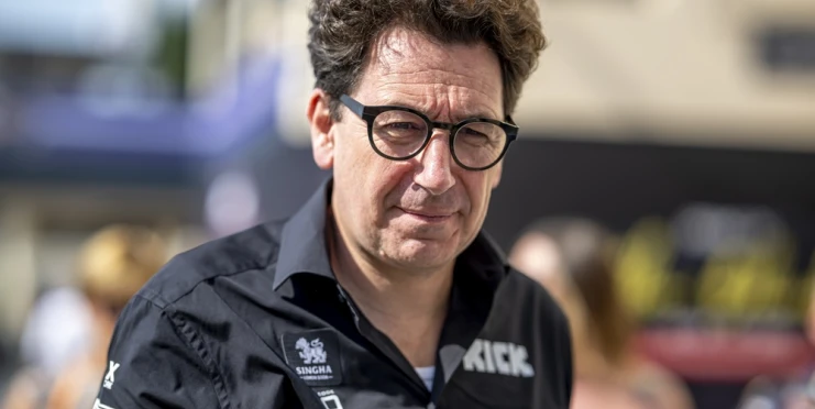 Inspirace ve Ferrari? Proč? Vždyť od roku 2008 nic nevyhráli, rýpnul si Binotto