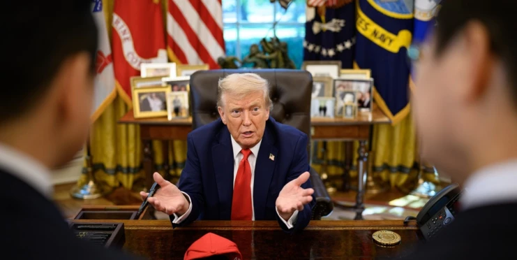 Írán na světovém šampionátu v USA? Nezájem, krčí rameny Donald Trump