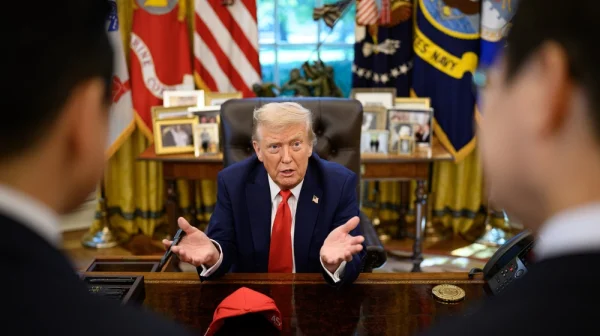 Írán na světovém šampionátu v USA? Nezájem, krčí rameny Donald Trump