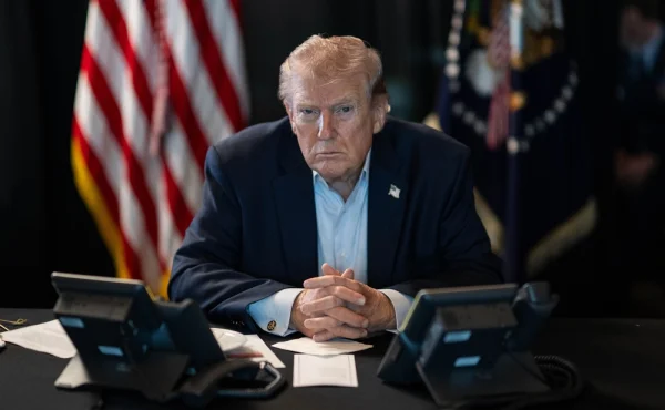 Trapné ticho v Oválné pracovně. Trump narazil u studentů s tématem transgender sportovců