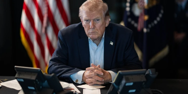 Trapné ticho v Oválné pracovně. Trump narazil u studentů s tématem transgender sportovců