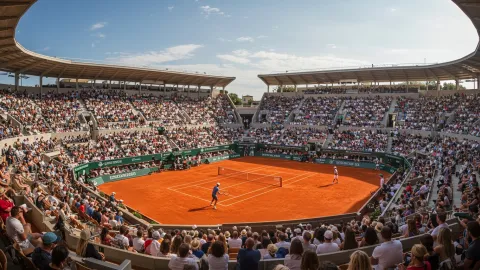 Vzpoura na Ronald Garros: Tenisté hrozí bojkotem a válkou proti médiím