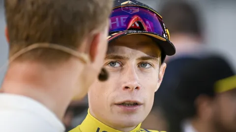 Aspoň nikdo nevidí vaše nádobíčko, pobavil Vingegaard reakcí na kauzu močení do bidonů