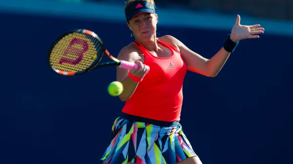 Ruská tenistka obvinila rozhodčí na Wimbledonu z nadržování anglické soupeřce