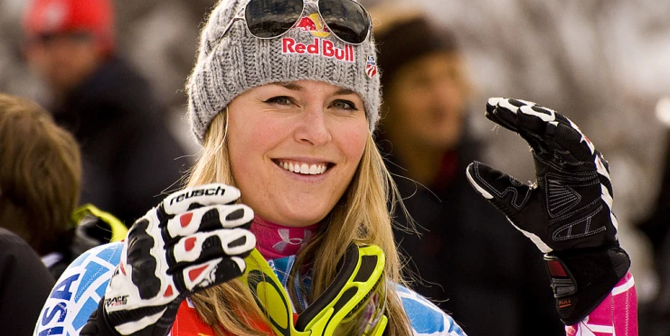 Nejsem sobecká, jsem vítězka, vysmála se polámaná Lindsey Vonnová svým hejtrům