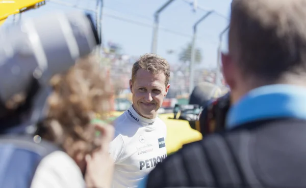 Dojemnější to už být nemohlo... Michael Schumacher dostal od dcery přání k narozeninám