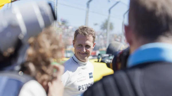 Dojemnější to už být nemohlo... Michael Schumacher dostal od dcery přání k narozeninám