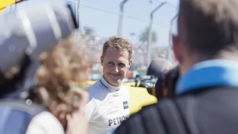 Dojemnější to už být nemohlo... Michael Schumacher dostal od dcery přání k narozeninám