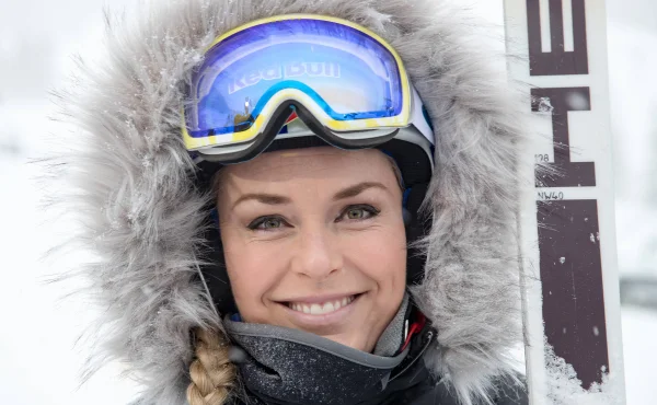 A teď jsem skončila na vozíku... Lindsey Vonnová se vrátila k děsivému pádu