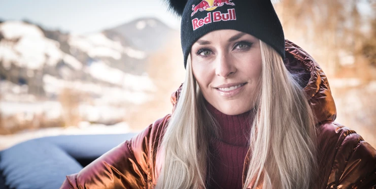 Bez podprsenky. Lyžařská královna Lindsey Vonnová nafotila provokující snímky