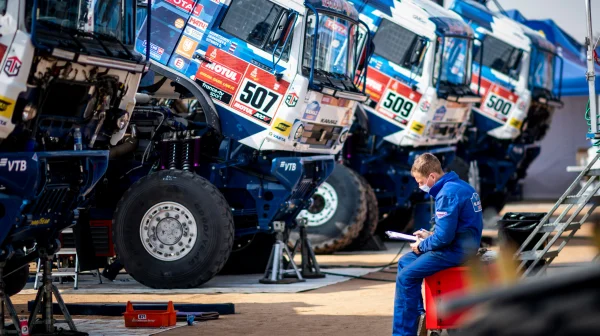 Kamaz chce zpátky na Dakar. Nikolajev se odvolává na návrat Rusů v dalších sportech