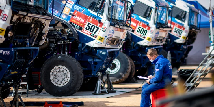 Kamaz chce zpátky na Dakar. Nikolajev se odvolává na návrat Rusů v dalších sportech