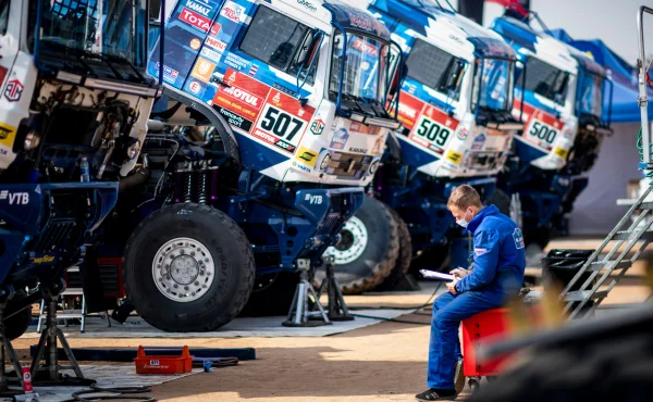 Kamaz chce zpátky na Dakar. Nikolajev se odvolává na návrat Rusů v dalších sportech
