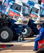 Kamaz chce zpátky na Dakar. Nikolajev se odvolává na návrat Rusů v dalších sportech