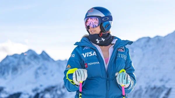 Lindsay Vonnová ukázala na Silvestra nohy. Leg days na jedničku, chválí ji za ně