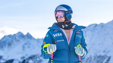 Lindsay Vonnová ukázala na Silvestra nohy. Leg days na jedničku, chválí ji za ně