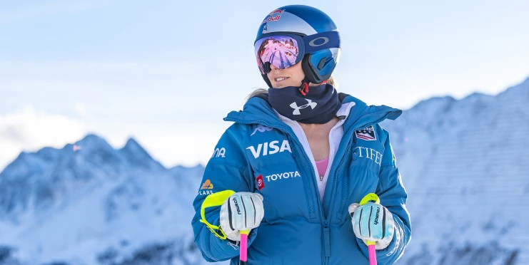 Lindsay Vonnová ukázala na Silvestra nohy. Leg days na jedničku, chválí ji za ně