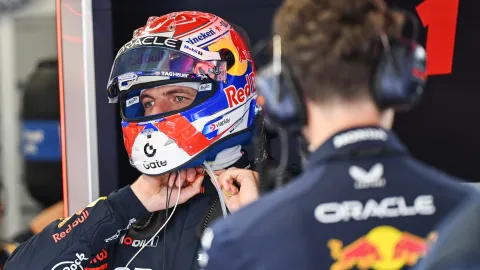 Už žádná výhra pro Red Bull? Můžu se zlobit, ale tím auto nezrychlím, tvrdí Verstappen