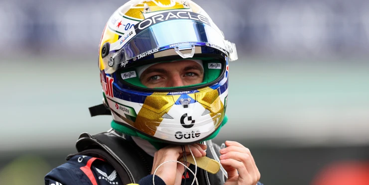 Záblesk 'starého dobrého' Verstappena? Z boxové uličky se vyšplhal až na pódium