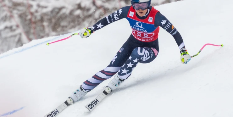 Diskuze: Za ten pád to stálo, šokuje Vonnová. Věděla jsem, do čeho jdu, nesmutněte, vzkazuje