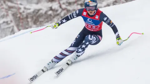 Za ten pád to stálo, šokuje Vonnová. Věděla jsem, do čeho jdu, nesmutněte, vzkazuje