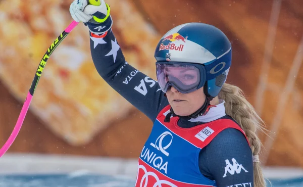 Vonnová je konečně doma ve své posteli. Pro začátek ji čeká vozík, pak přesun na berle