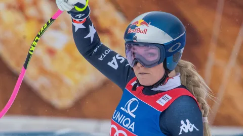 Vonnová je konečně doma ve své posteli. Pro začátek ji čeká vozík, pak přesun na berle