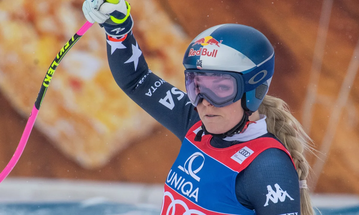 Ve hře byla amputace, připustila Lindsey Vonnová po propuštění z nemocnice