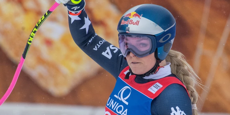 Ve hře byla amputace, připustila Lindsey Vonnová po propuštění z nemocnice