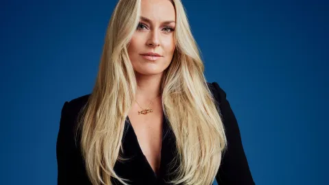 Vonnová vsadila na gravitaci. Velká pozadí budou vždycky v kurzu, pochvaluje si své tělo