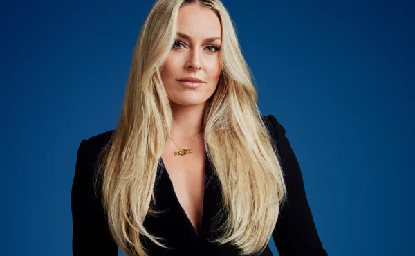 Vonnová vsadila na gravitaci. Velká pozadí budou vždycky v kurzu, pochvaluje si své tělo