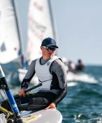 Jachtař Jiří Tomeš veze bronz z juniorského mistrovství světa v ILCA 6