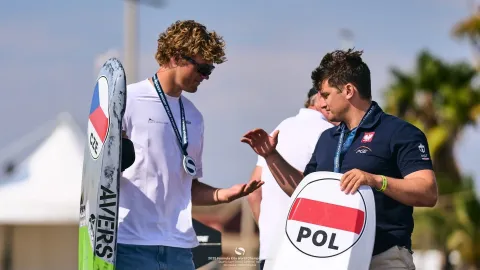 Vojtěch Koška skončil šestý na mistrovství světa v olympijském kiteboardingu