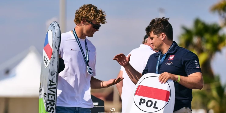 Vojtěch Koška skončil šestý na mistrovství světa v olympijském kiteboardingu