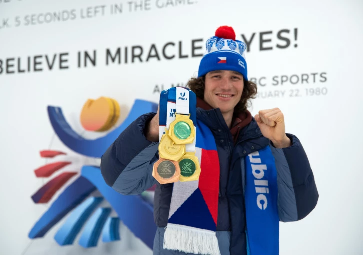 Čeští univerzitní sportovci vybojovali dvanáct medailí. Hvězdou byl Zabystřan