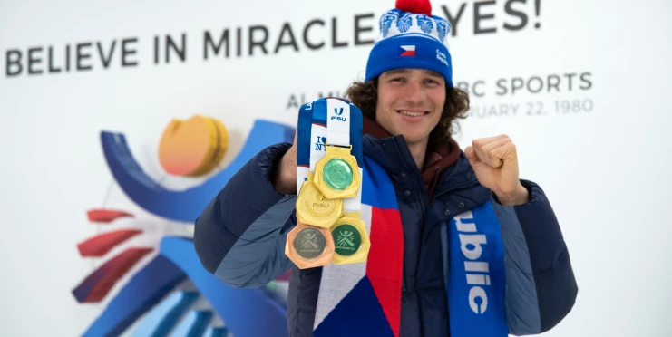 Čeští univerzitní sportovci vybojovali dvanáct medailí. Hvězdou byl Zabystřan